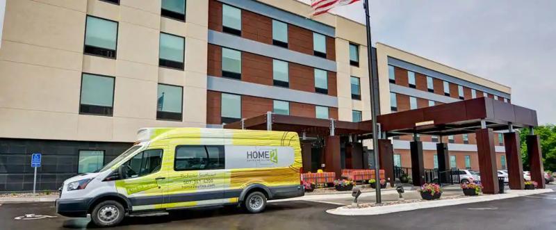Home2 Suites By Hilton Rochester Mayo Clinic Area Exterior photo