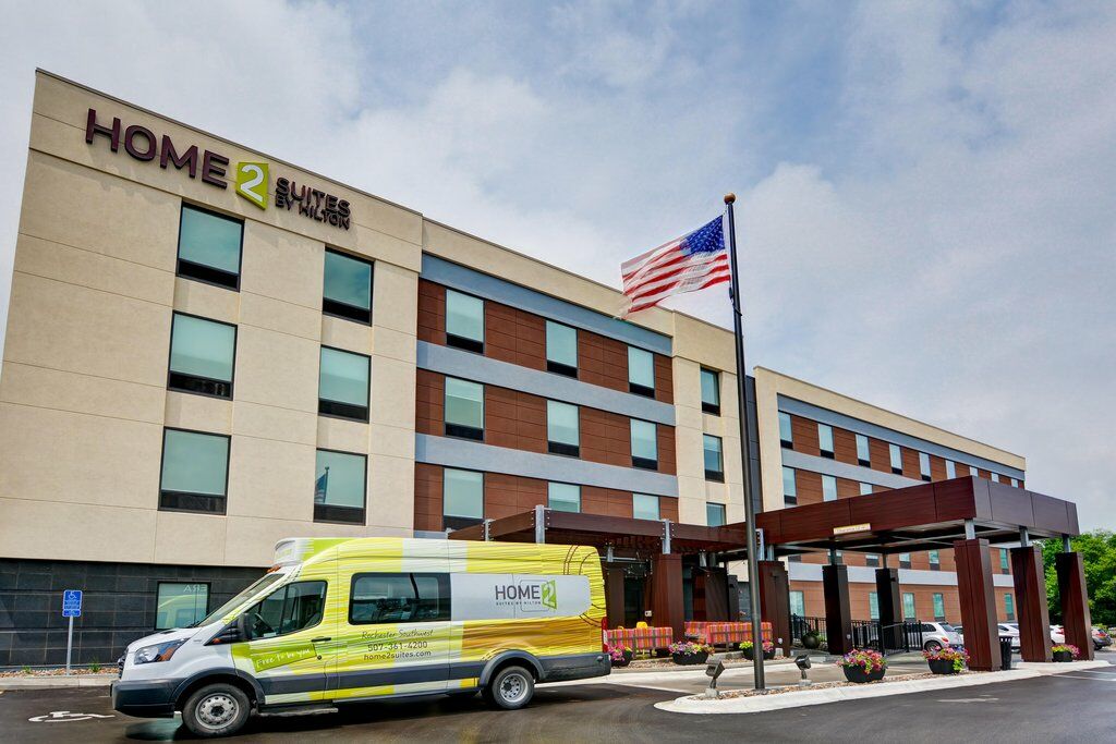 Home2 Suites By Hilton Rochester Mayo Clinic Area Exterior photo
